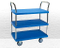 3 Shelf Plastic Trolley(PHL-423GS)