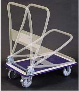 Resin Coating Hand Truck(with brake)